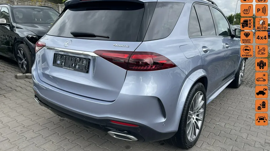 MERCEDES-BENZ GLE -