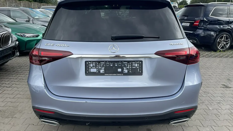 MERCEDES-BENZ GLE -