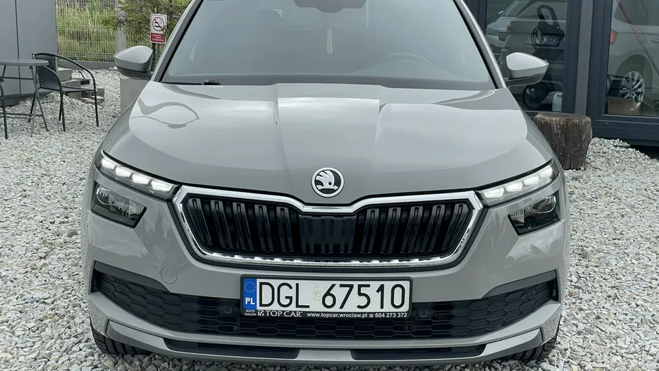 SKODA Kamiq -