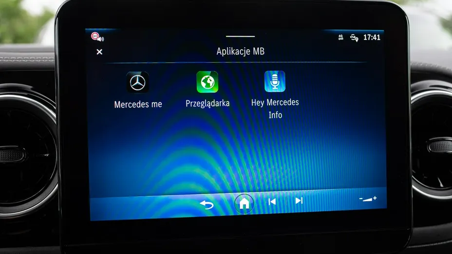 MERCEDES-BENZ T klasa -