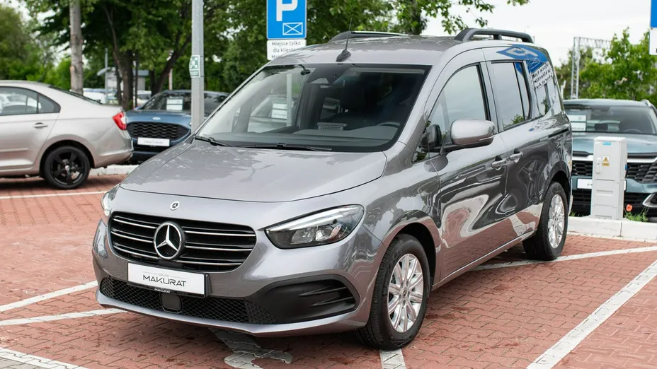 MERCEDES-BENZ T klasa -