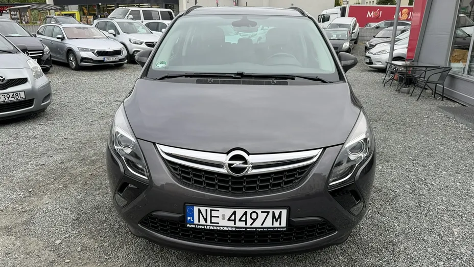 OPEL Zafira -