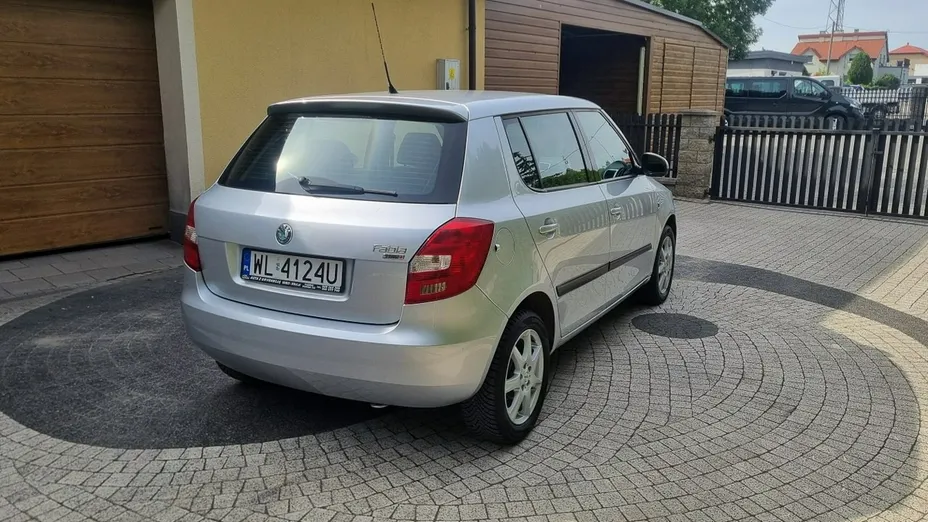 SKODA Fabia -