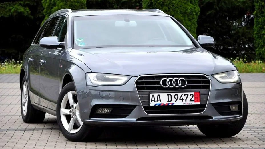 AUDI A4 Avant -