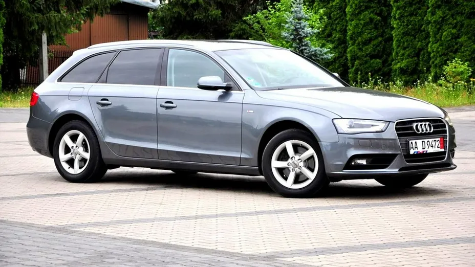 AUDI A4 Avant -