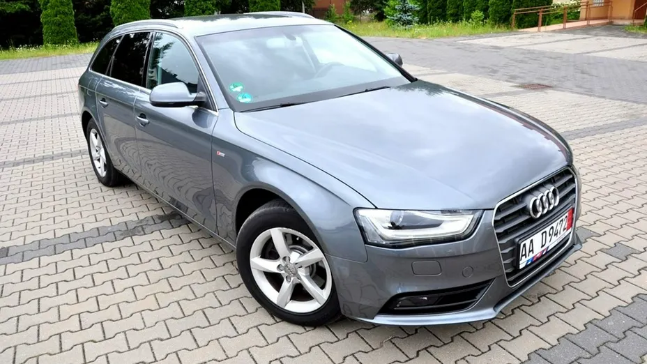 AUDI A4 Avant -
