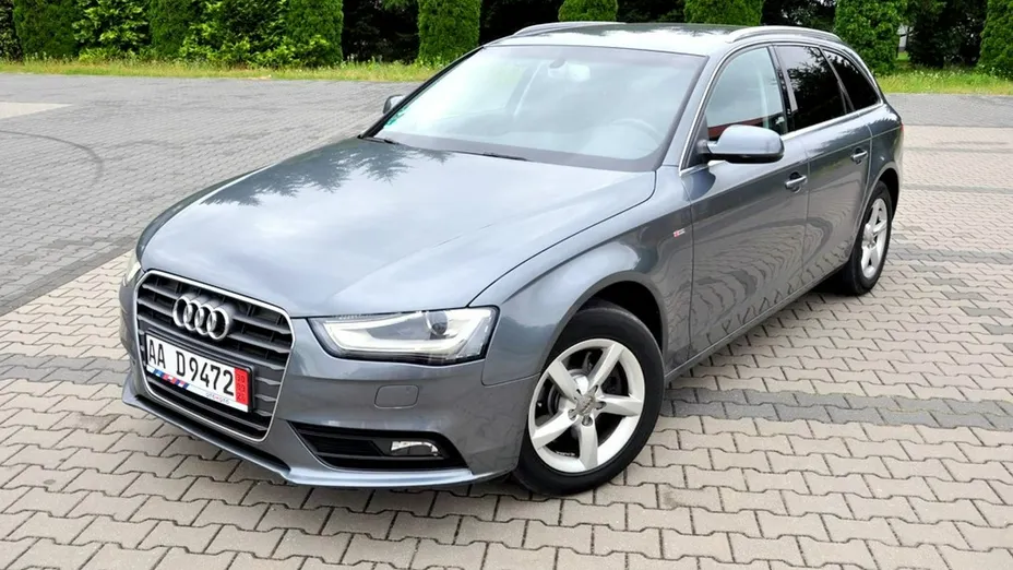 AUDI A4 Avant -