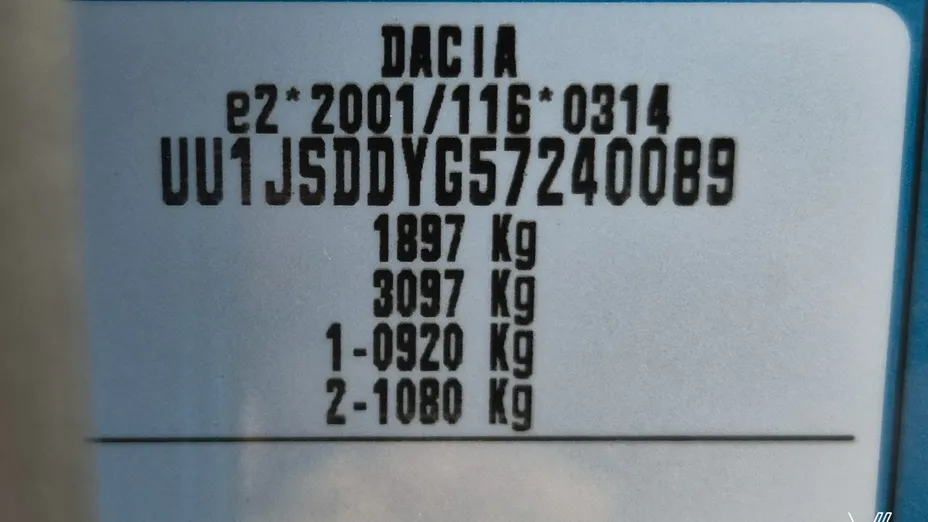 DACIA Lodgy -