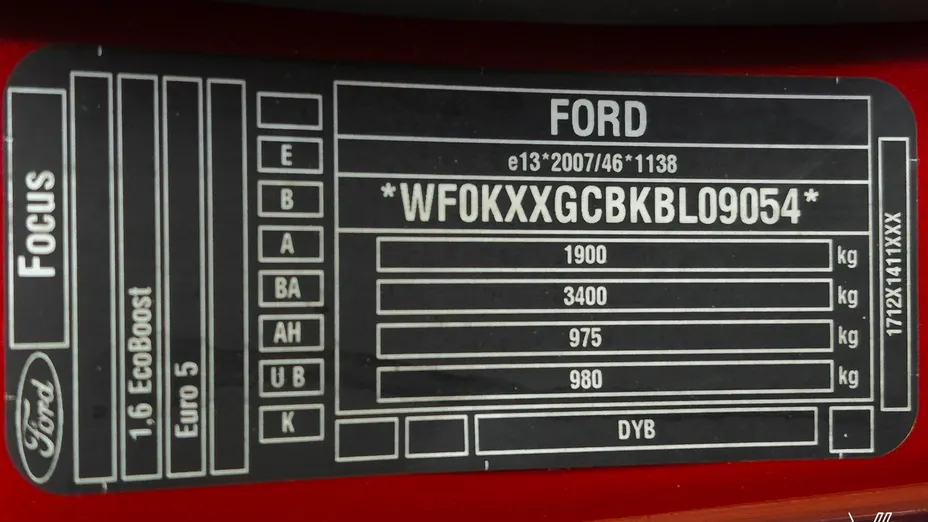 FORD Focus -