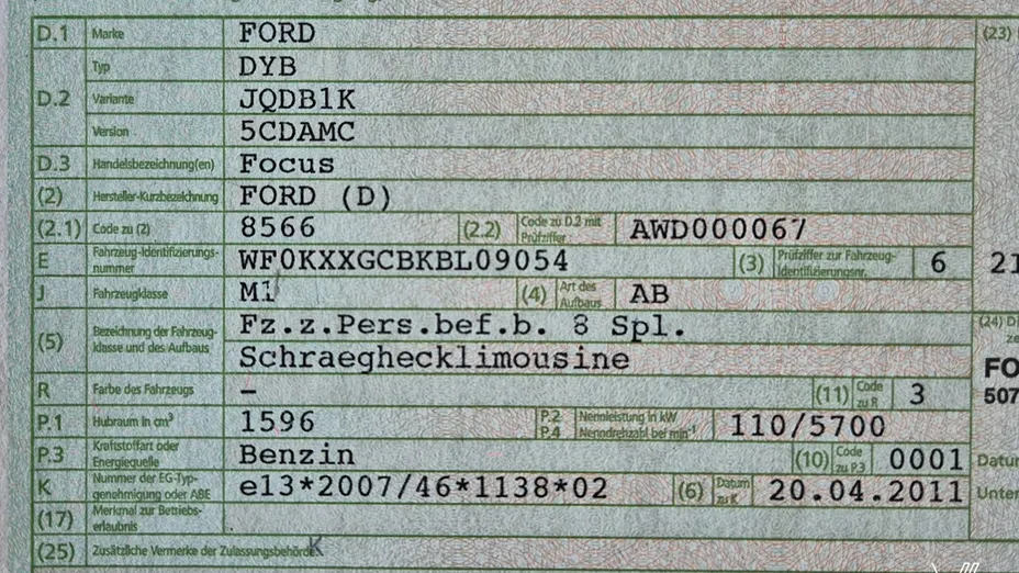 FORD Focus -