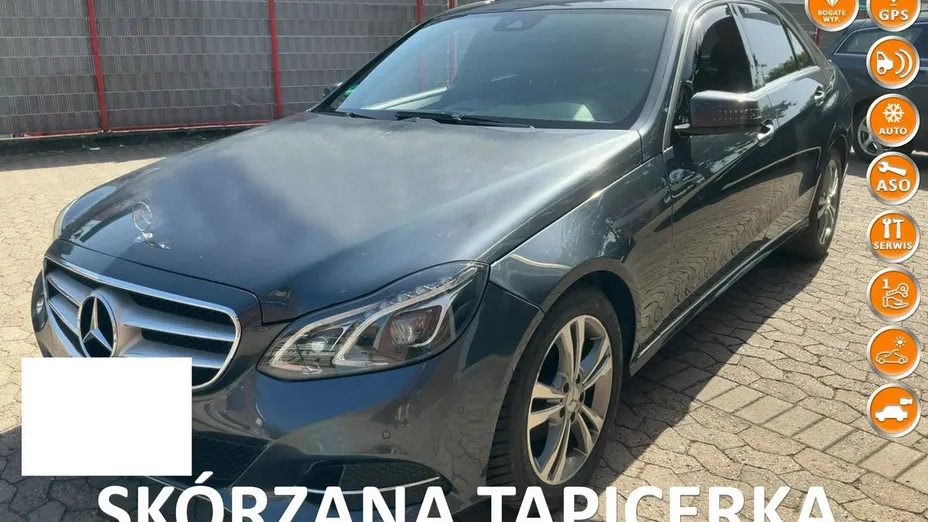 MERCEDES-BENZ E Klasa -
