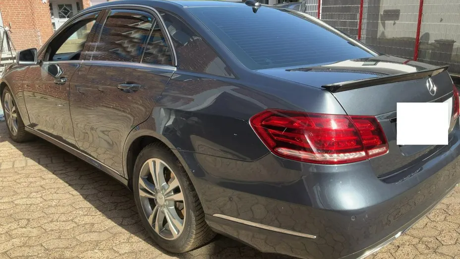 MERCEDES-BENZ E Klasa -