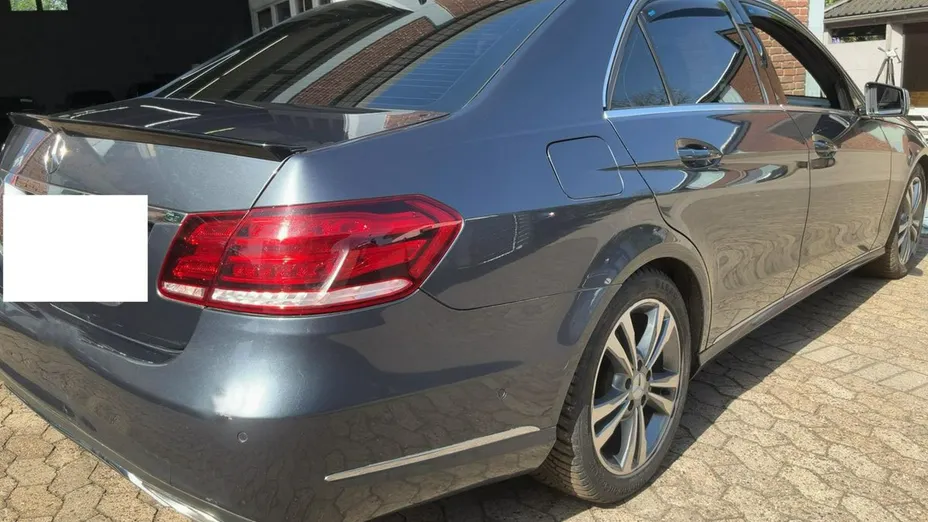 MERCEDES-BENZ E Klasa -