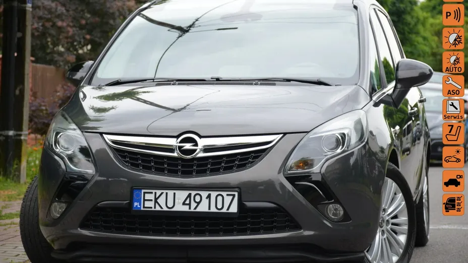 OPEL Zafira -