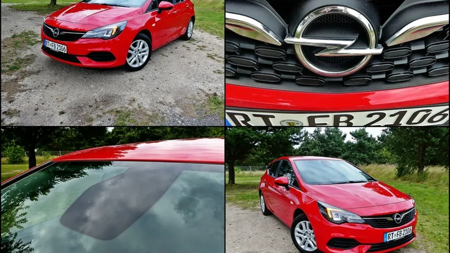 OPEL Astra -