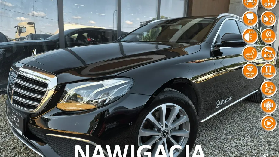 MERCEDES-BENZ E Klasa -