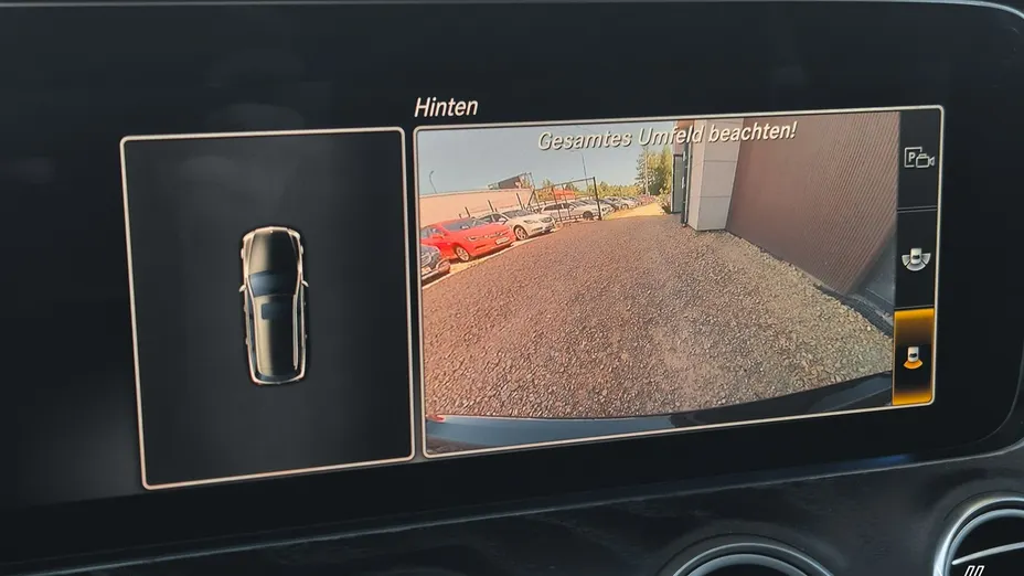 MERCEDES-BENZ E Klasa -