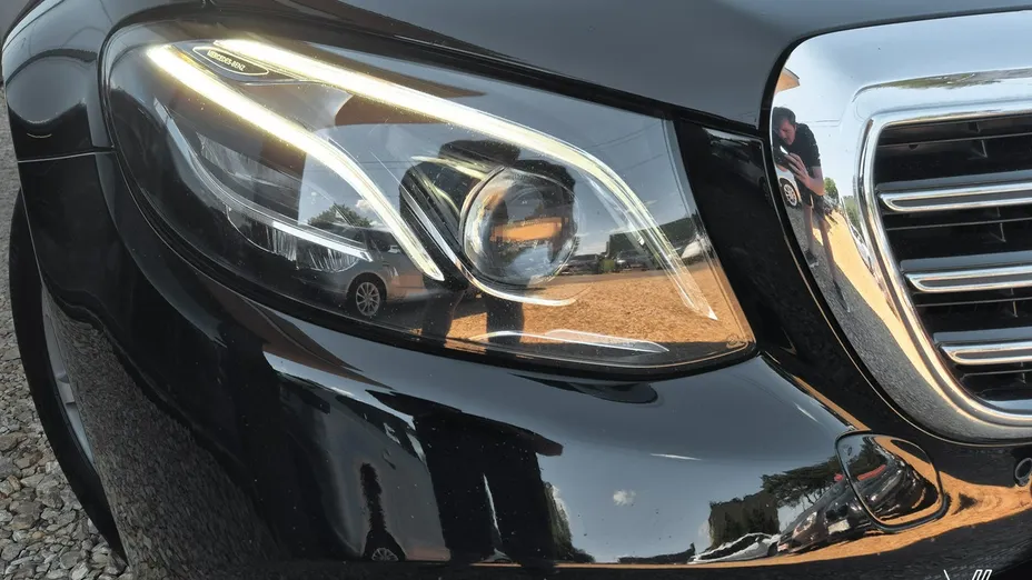 MERCEDES-BENZ E Klasa -