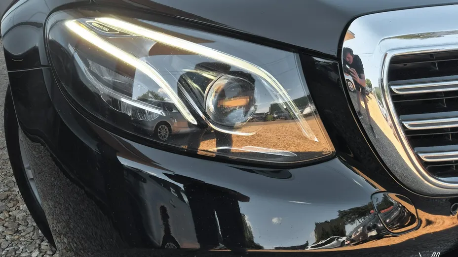 MERCEDES-BENZ E Klasa -