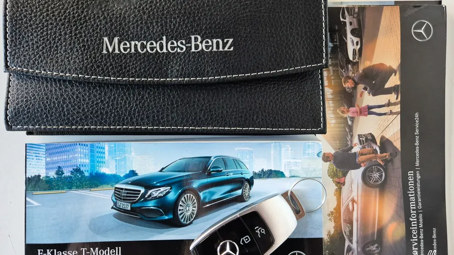 MERCEDES-BENZ E Klasa -