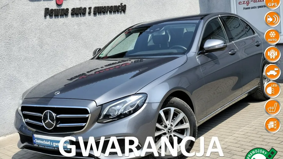 MERCEDES-BENZ E Klasa -