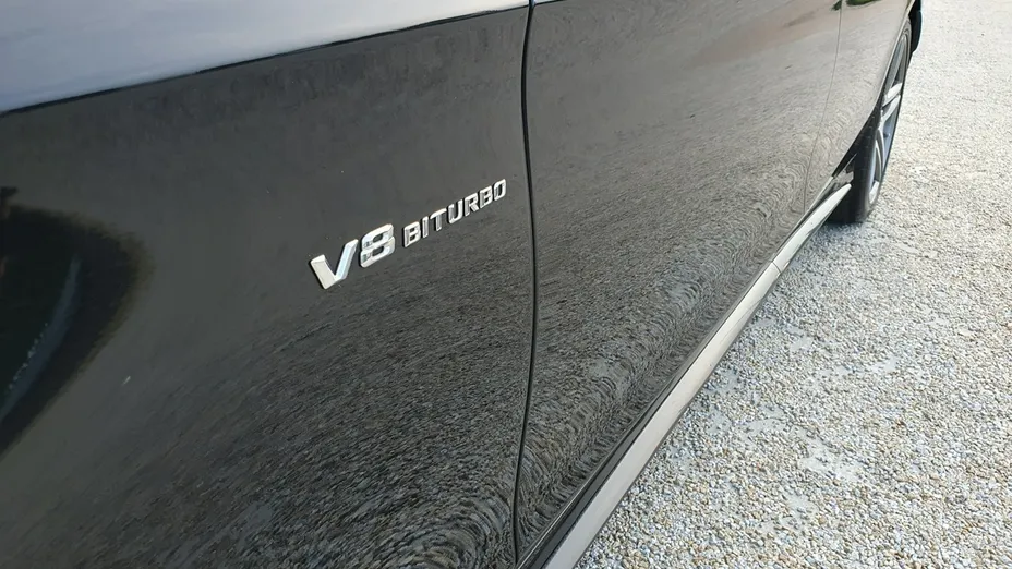 MERCEDES-BENZ S Klasa -