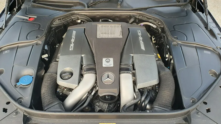 MERCEDES-BENZ S Klasa -