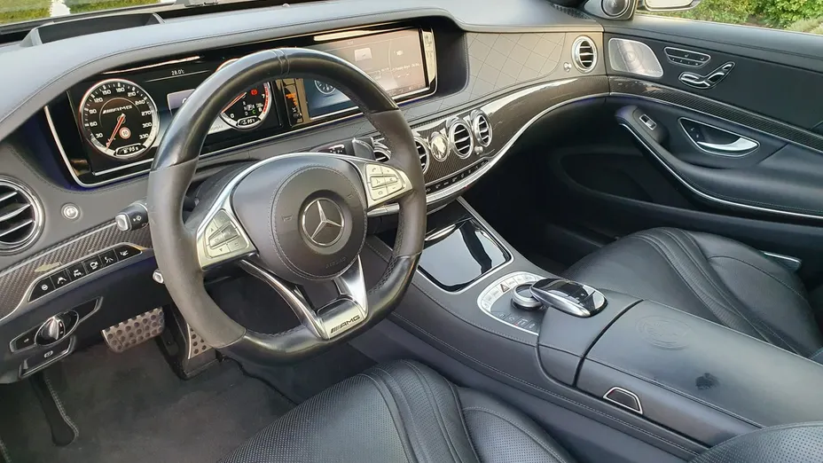 MERCEDES-BENZ S Klasa -