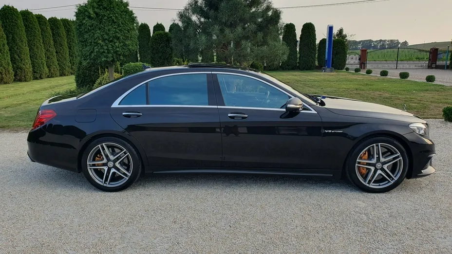 MERCEDES-BENZ S Klasa -