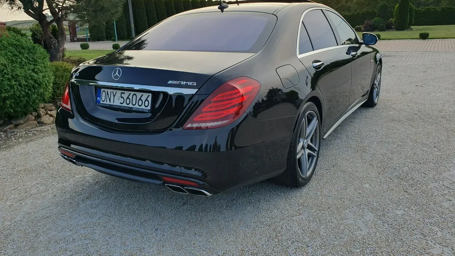 MERCEDES-BENZ S Klasa -