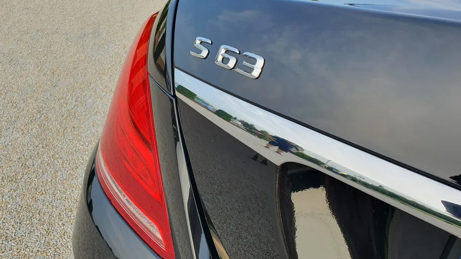 MERCEDES-BENZ S Klasa -