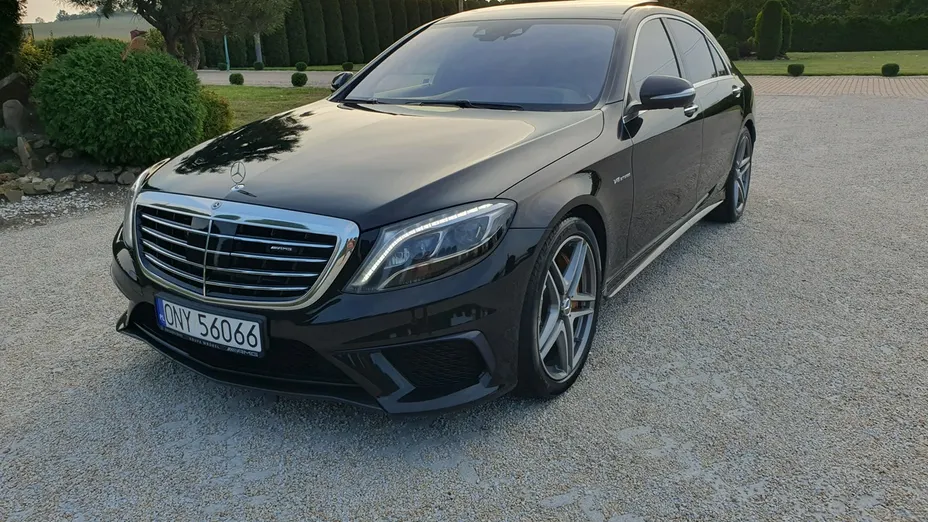 MERCEDES-BENZ S Klasa -