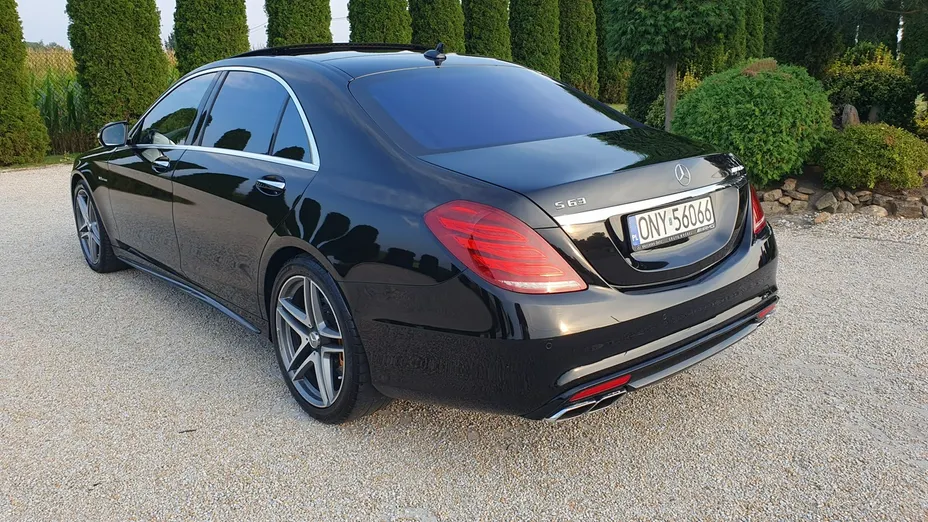 MERCEDES-BENZ S Klasa -