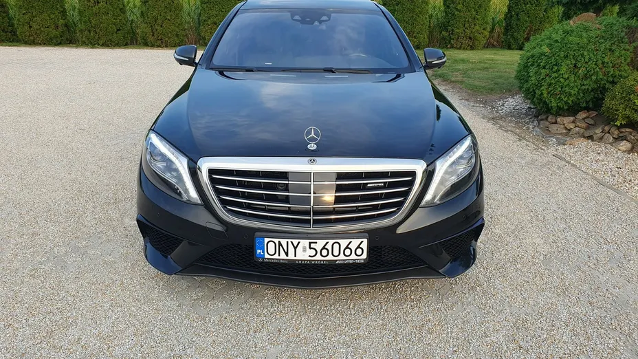MERCEDES-BENZ S Klasa -