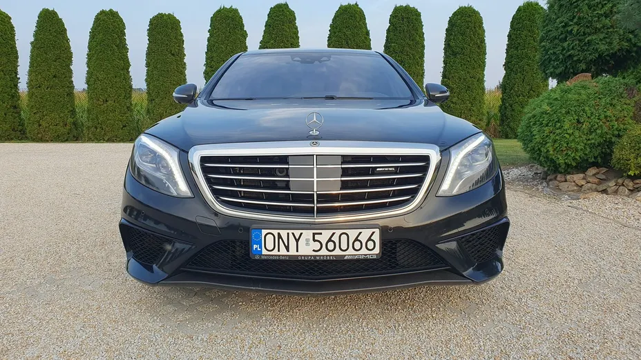 MERCEDES-BENZ S Klasa -