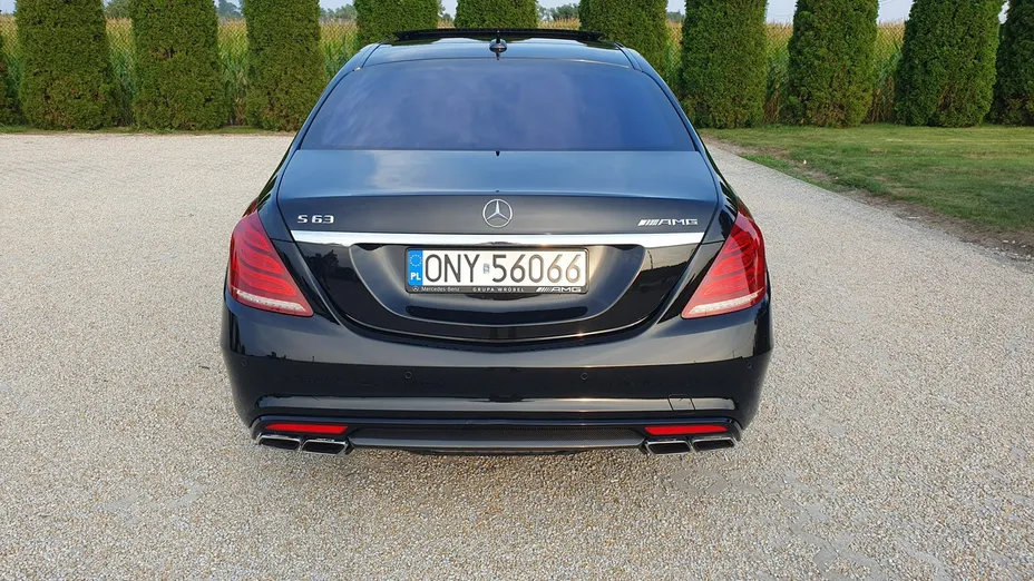 MERCEDES-BENZ S Klasa -