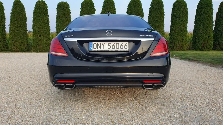 MERCEDES-BENZ S Klasa -