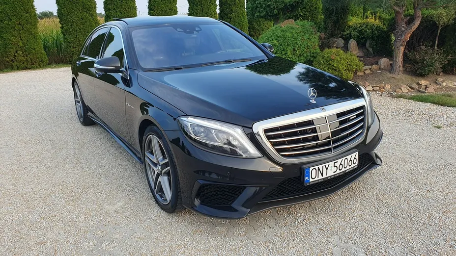 MERCEDES-BENZ S Klasa -