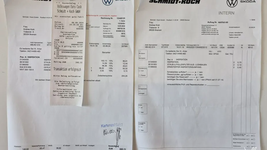 VOLKSWAGEN Touran -