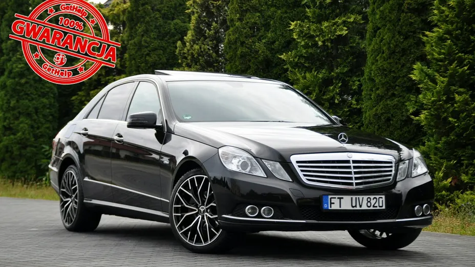 MERCEDES-BENZ E Klasa -