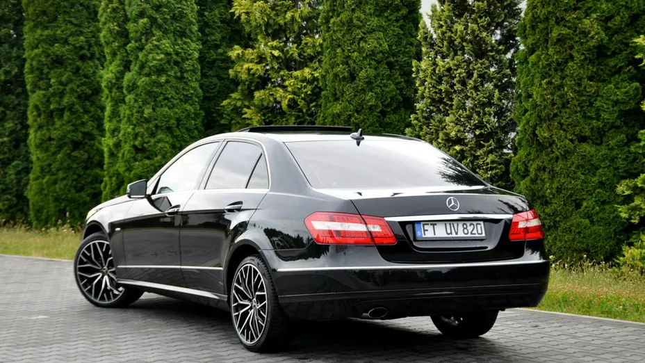 MERCEDES-BENZ E Klasa -