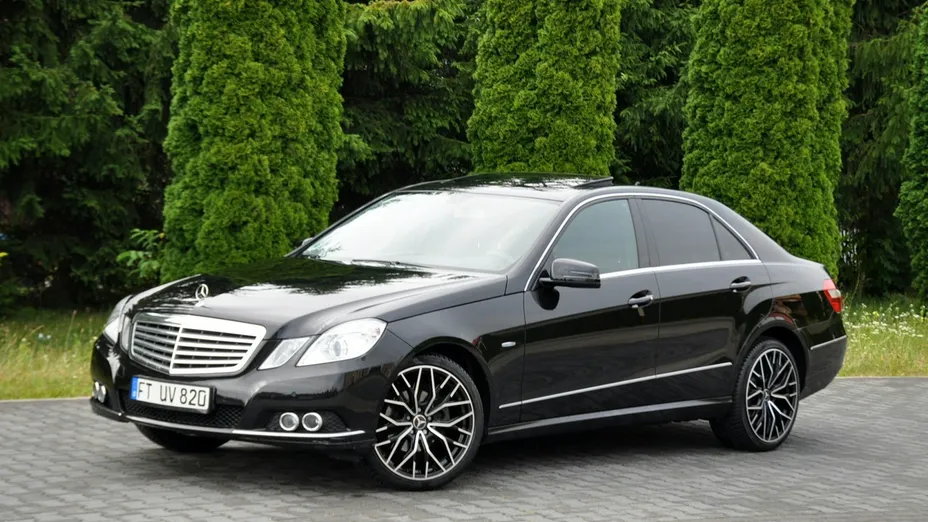 MERCEDES-BENZ E Klasa -