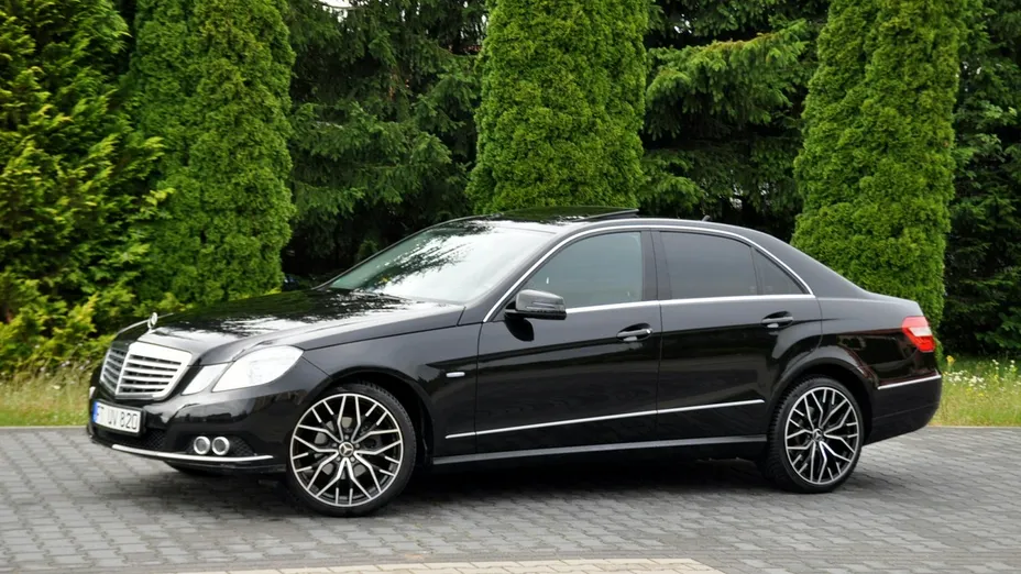 MERCEDES-BENZ E Klasa -