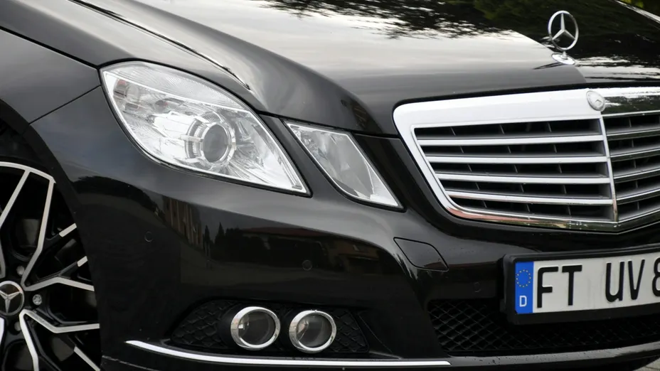 MERCEDES-BENZ E Klasa -