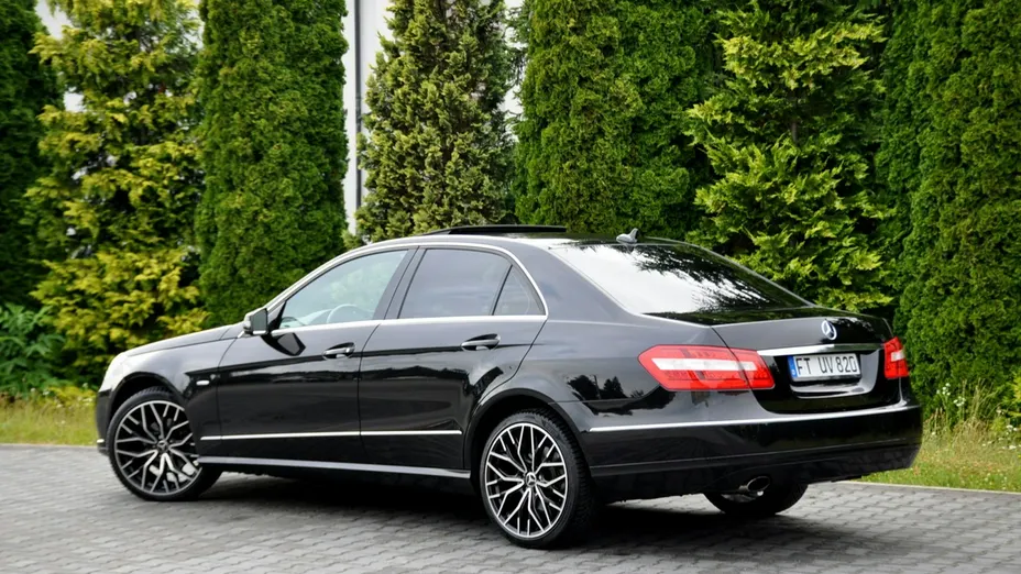 MERCEDES-BENZ E Klasa -