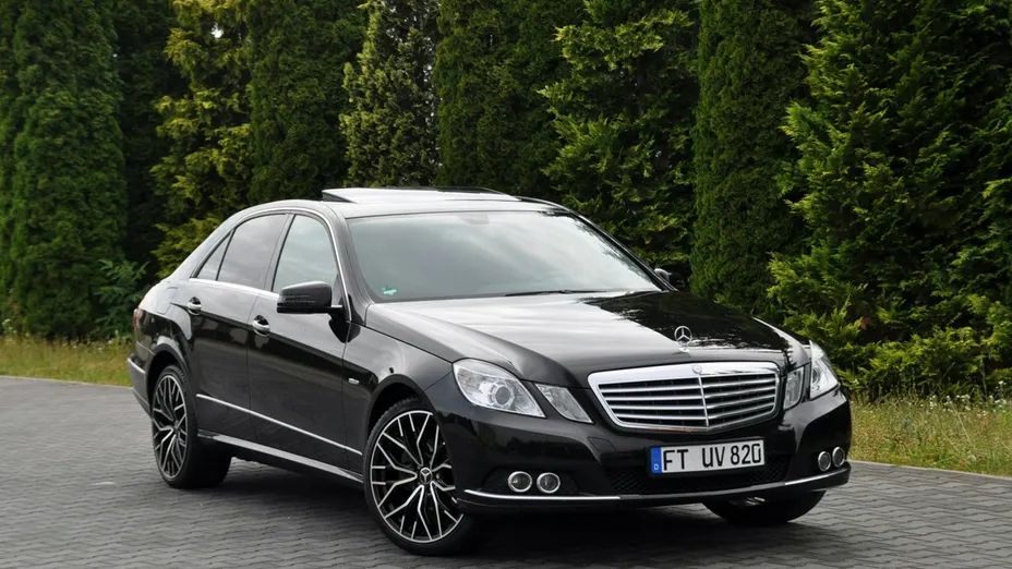 MERCEDES-BENZ E Klasa -