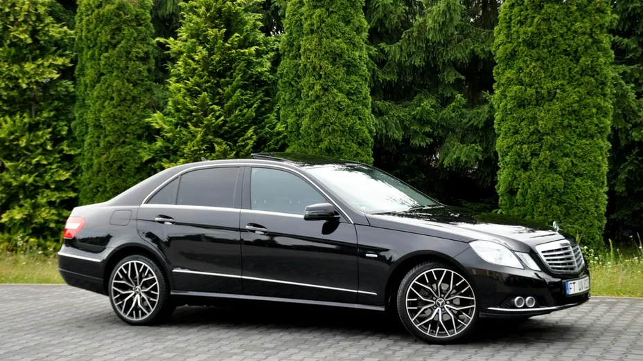 MERCEDES-BENZ E Klasa -