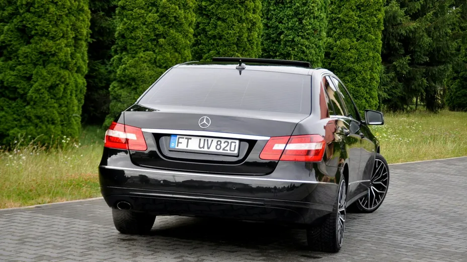 MERCEDES-BENZ E Klasa -
