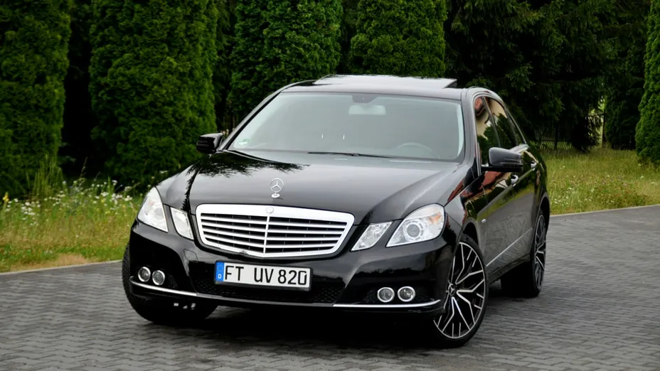MERCEDES-BENZ E Klasa -