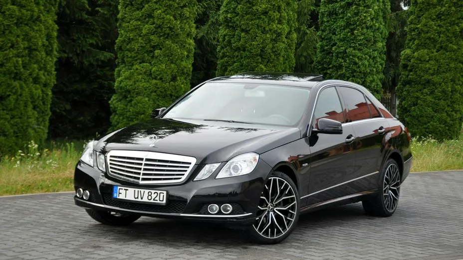 MERCEDES-BENZ E Klasa -